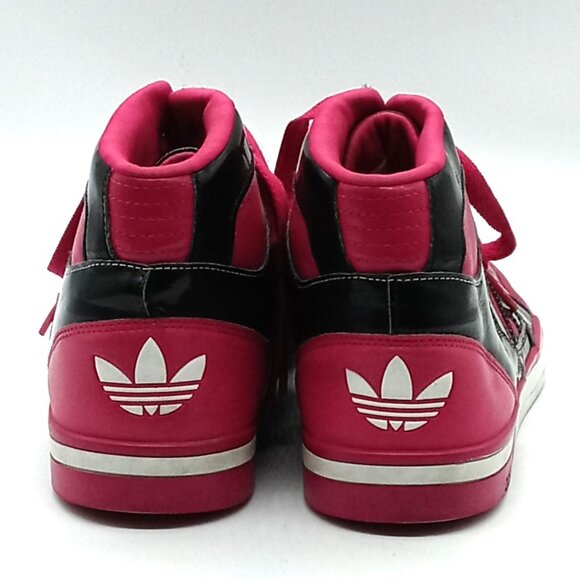 Adidas Sneaker Original Men\'s Sz 7 High Tops Athletic Shoes Red Black EVH 79100 main image 12